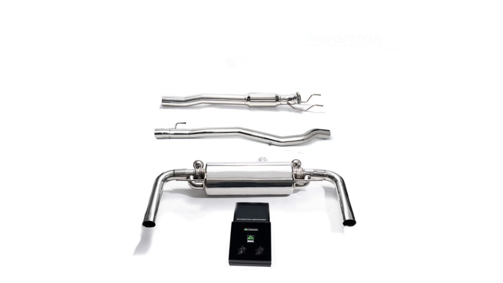 Armytrix Exhaust System for Mercedes CLA  45 AMG - 387HP - C118 (2019 -)