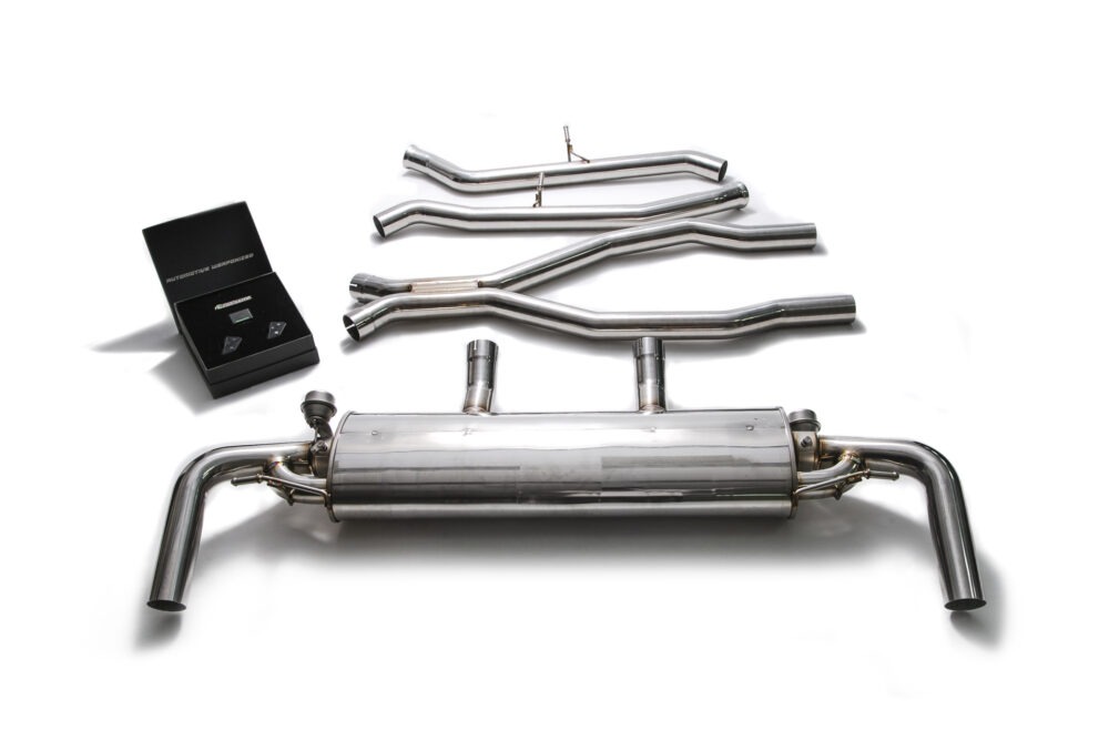 Armytrix Exhaust System for Mercedes GLE  43 AMG - 367HP - 2015 - 2019