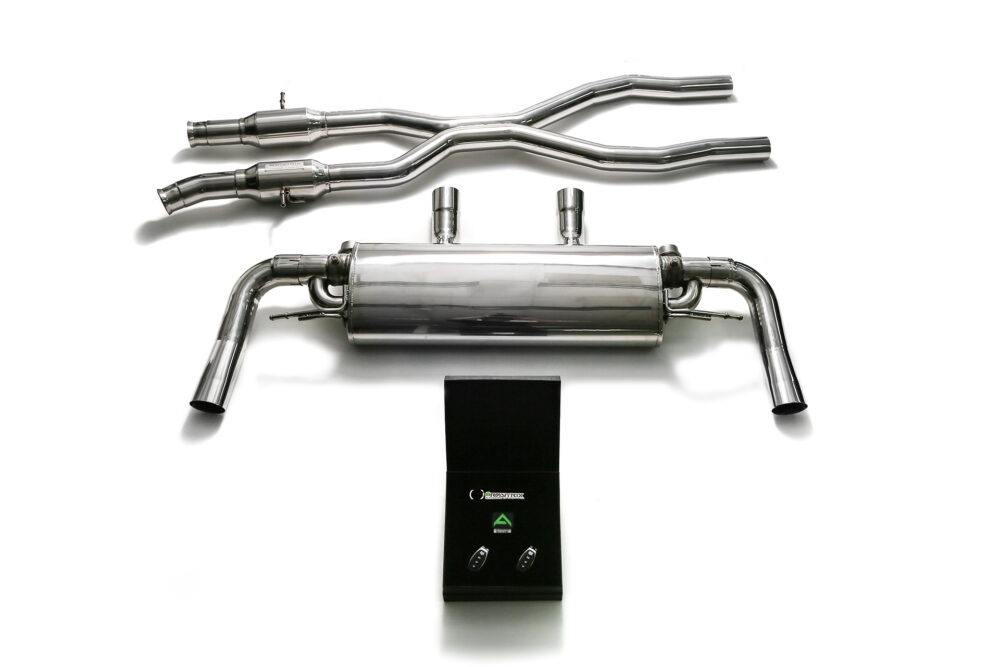 Armytrix Exhaust System for Mercedes GLE  63 AMG - 558HP - 2015 - 2019