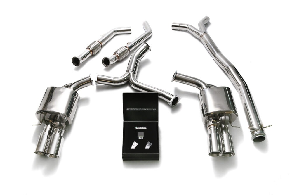 Armytrix Exhaust System for Mercedes C  43 AMG - 390HP - W205 (2018 -)