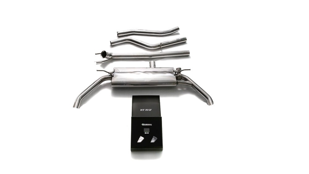 Armytrix Exhaust System for Mercedes CLA  200 - 156HP - C117 (2016 - 2019)