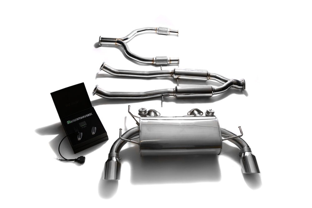 Armytrix Exhaust System for Nissan 370Z  3.7 V6 - 331HP - All