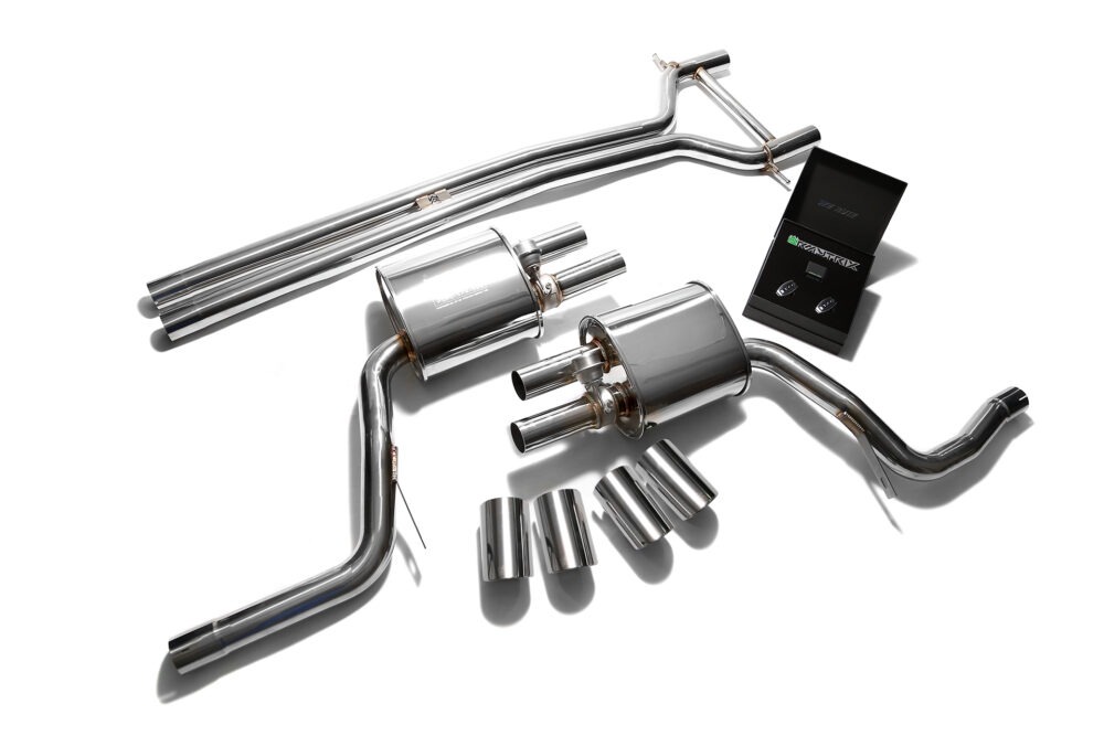 Armytrix Exhaust System for Porsche Panamera  3.0TDI CR - 211HP - 970 (2009 - 2013)