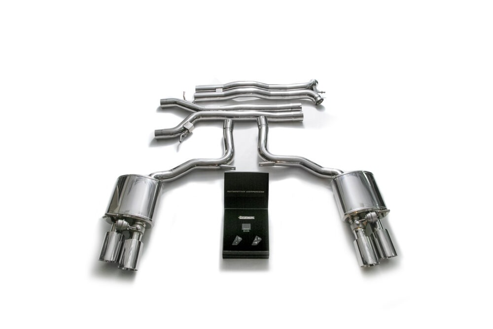 Armytrix Exhaust System for Porsche Panamera  2.9 E-Hybrid - 462HP - 971 (2017 - 2020)
