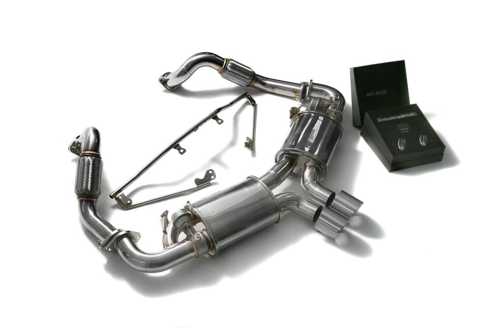 Armytrix Exhaust System for Porsche Cayman  3.4 DFI - 325HP - 981 (2013 - 2015)