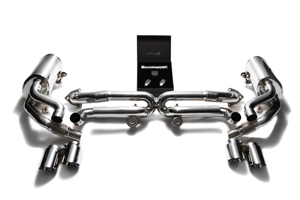 Armytrix Exhaust System for Porsche 911  3.8 Carrera GTS - 430HP - 991.1 (2011 - 2015)