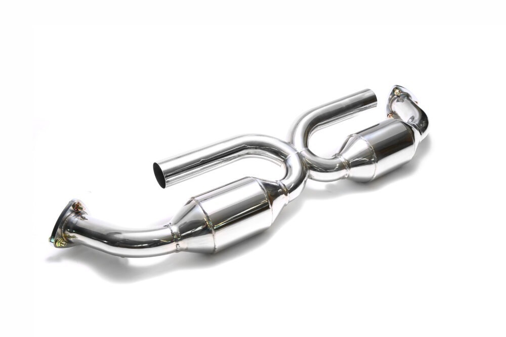 Armytrix Down-Pipes for Porsche 911  4S - 355HP - 997 Mk1 (2004 - 2009)