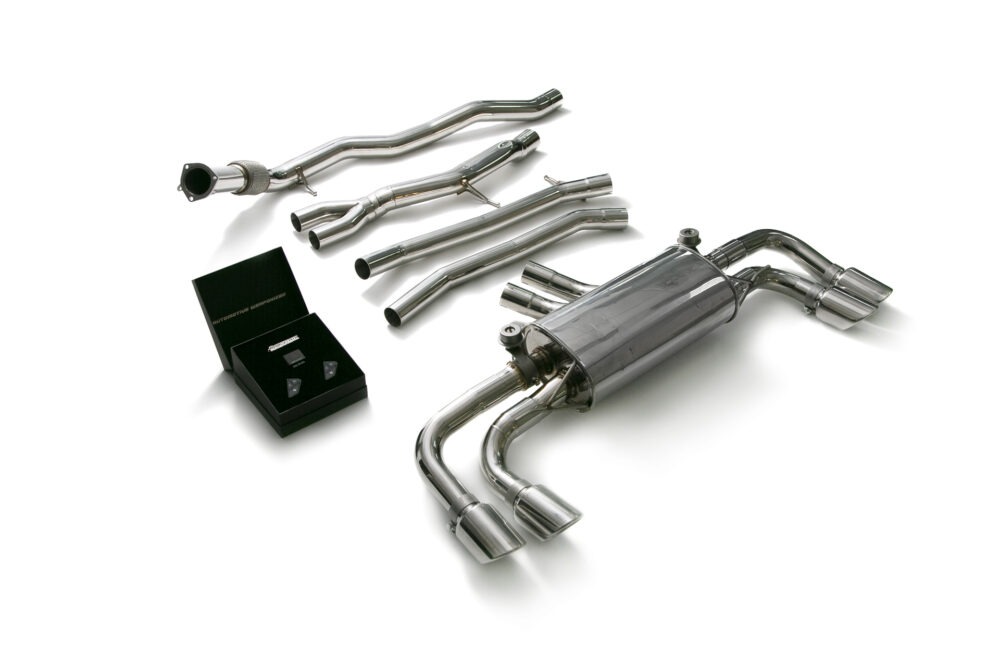 Armytrix Exhaust System for Porsche Cayenne  3.0 V6 - 340HP - E3 (2018 -)