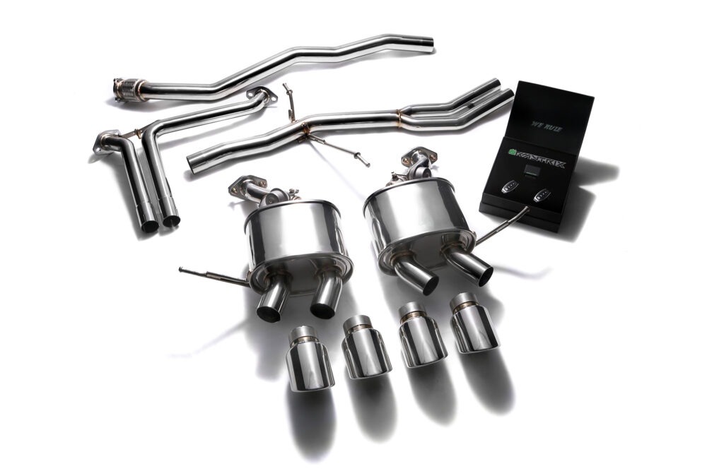 Armytrix Exhaust System for Porsche Macan  2.0 TFSI - 252HP - 2013 - 2018