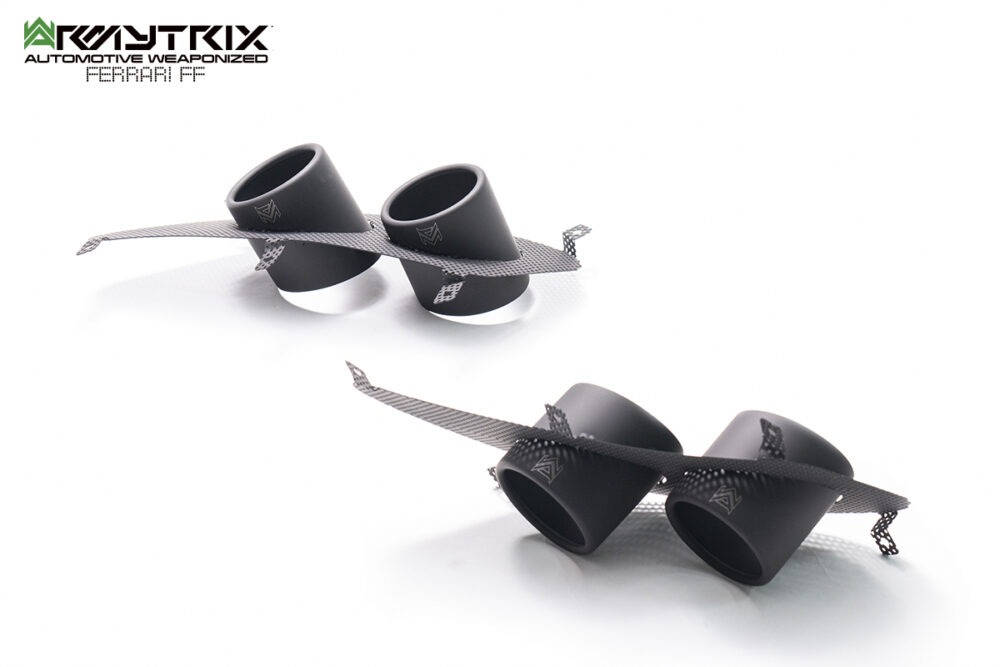 Armytrix Tips for Ferrari FF  6.2 V12 - 660HP - 2011 -