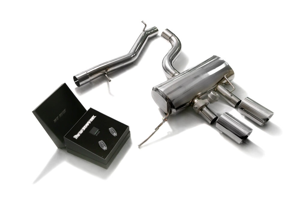 Armytrix Exhaust System for Volkswagen Golf 2.0 TFSI R - 270HP Golf 6 (2008 - 2012)