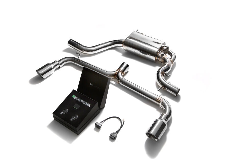 Armytrix Exhaust System for Volkswagen Golf 2.0 TFSI GTI - 210HP Golf 6 (2008 - 2012)