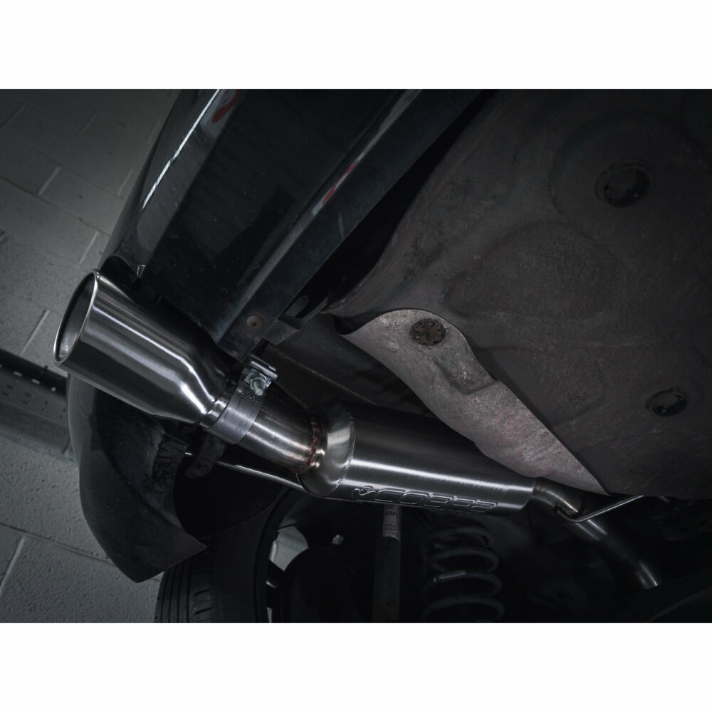Cobra Sport Rear Exhaust for Vauxhall Corsa 1.4 T (4cyl)- 150HP Corsa E (2014 - 2019) - Image 3