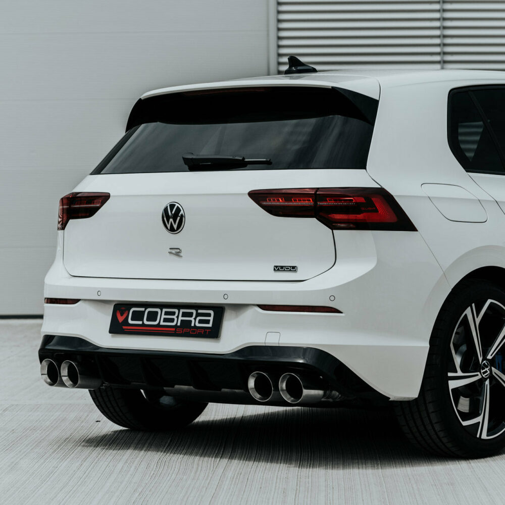 Cobra Sport GPF Back for Volkswagen Golf 2.0 TSI R - 320HP Mk 8 (2020 - ) - Image 4