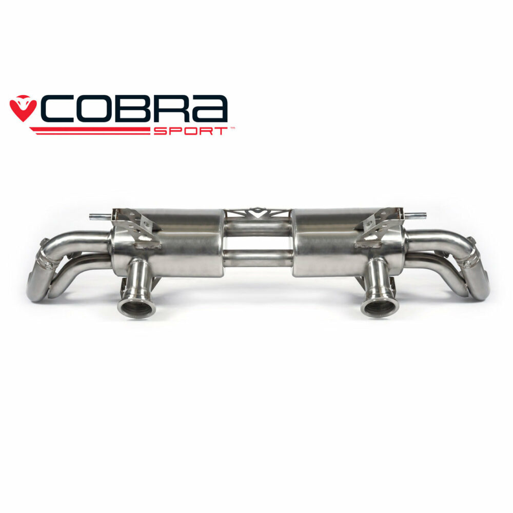 Cobra Sport Cat Back Exhaust System for Audi R8 5.2 FSI V10 Plus - 550HP Gen 1 (2007 - 2015) - Image 2