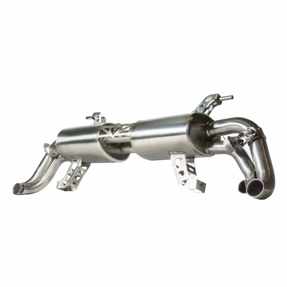 Cobra Sport Cat Back Exhaust System for Audi R8 5.2 FSI V10 Plus - 550HP Gen 1 (2007 - 2015)