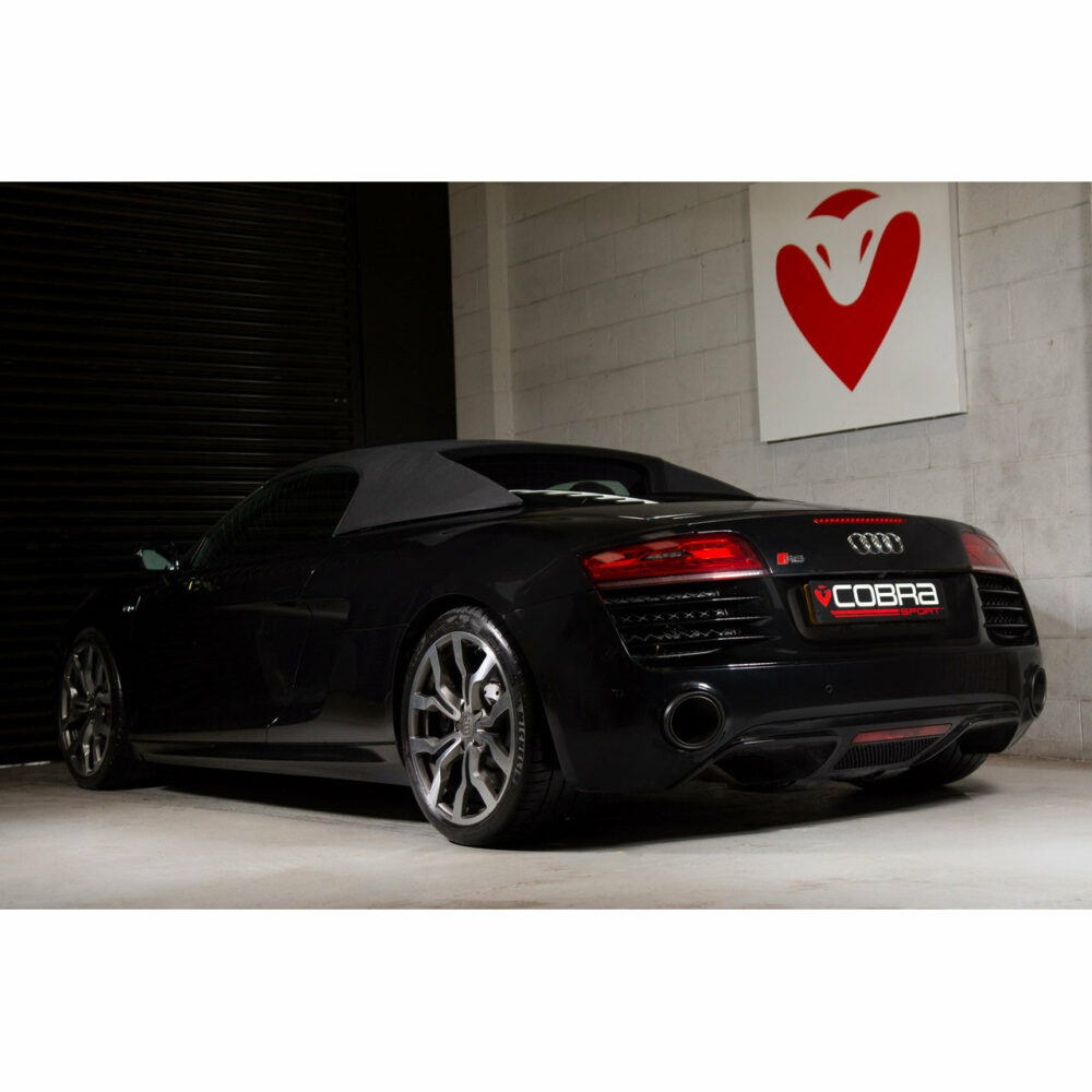 Cobra Sport Cat Back Exhaust System for Audi R8 5.2 FSI V10 Plus - 550HP Gen 1 (2007 - 2015) - Image 6