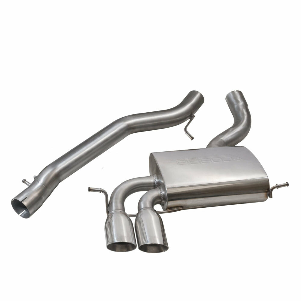 Cobra Sport Cat Back Exhaust System for Audi S3 2.0 TFSI - 265HP 8P (2003 - 2012)