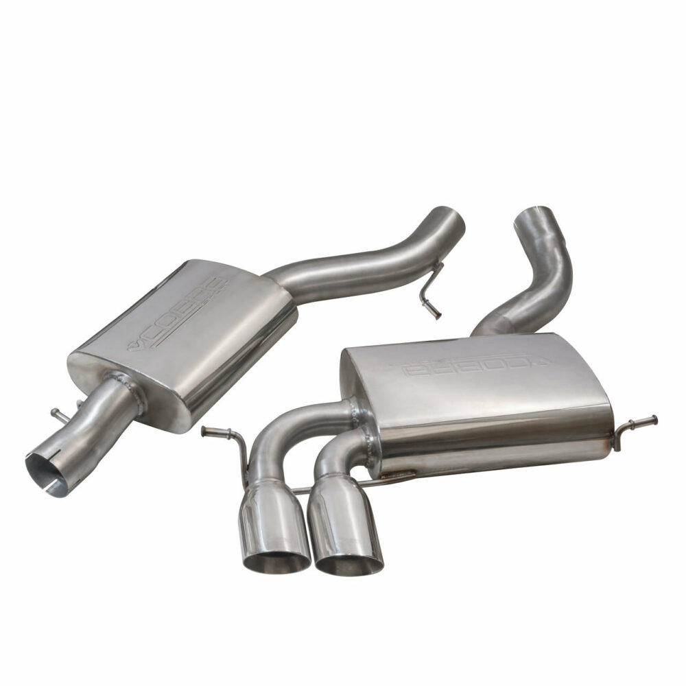 Cobra Sport Cat Back Exhaust System for Audi S3 2.0 TFSI - 265HP 8P (2003 - 2012) - Image 2