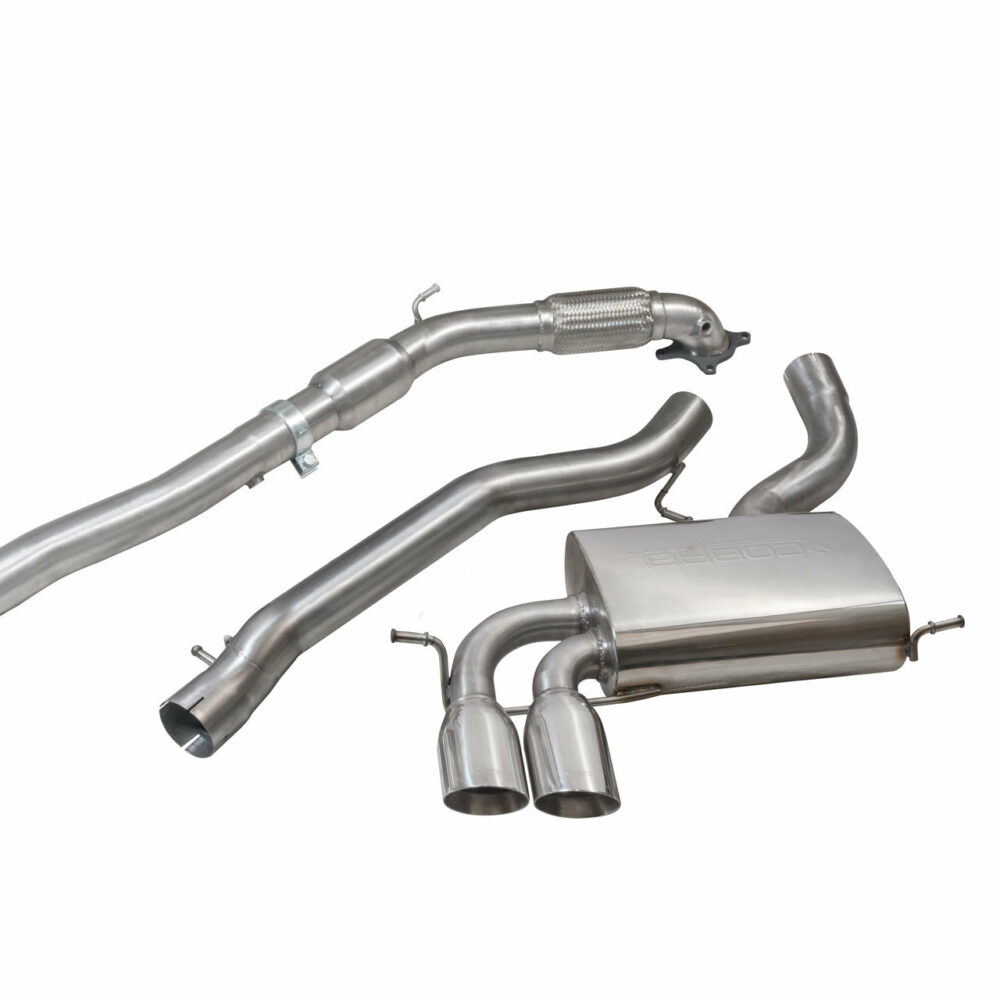 Cobra Sport Turbo Back Exhaust System for Audi S3 2.0 TFSI - 265HP 8P (2003 - 2012)