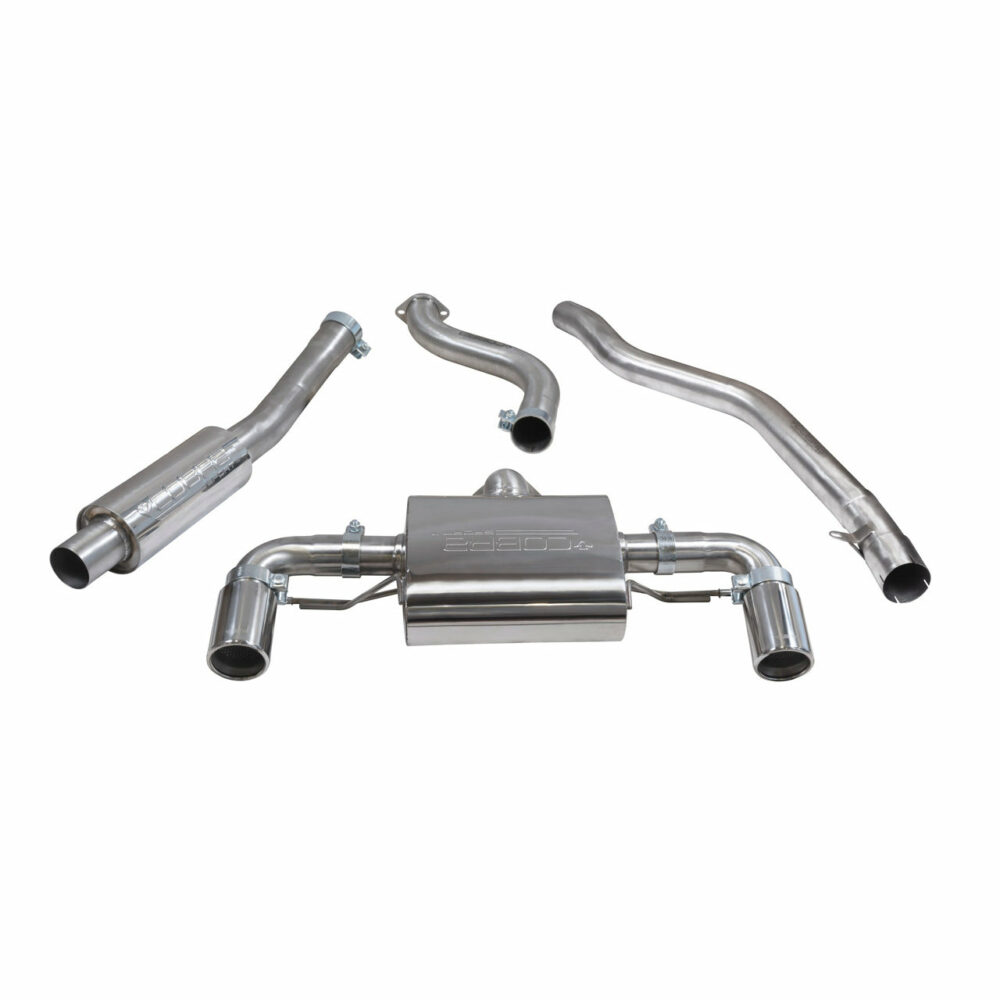 Cobra Sport Cat Back Exhaust System for BMW 2 Series M240i - 340HP F2x (2013 - 2021)