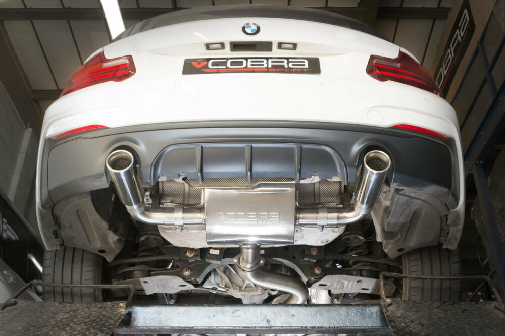 Cobra Sport Rear Box for BMW 2 Series M240i - 340HP F2x (2013 - 2021) - Image 3