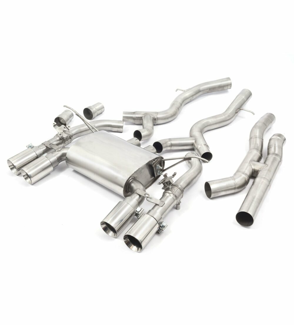 Cobra Sport Secondary Cat Back for BMW M4 Standard - 480HP G8x (2021 - )