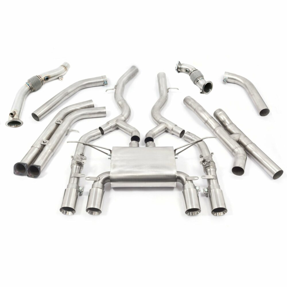 Cobra Sport Turbo Back Exhaust System for BMW M4 Standard - 480HP G8x (2021 - )