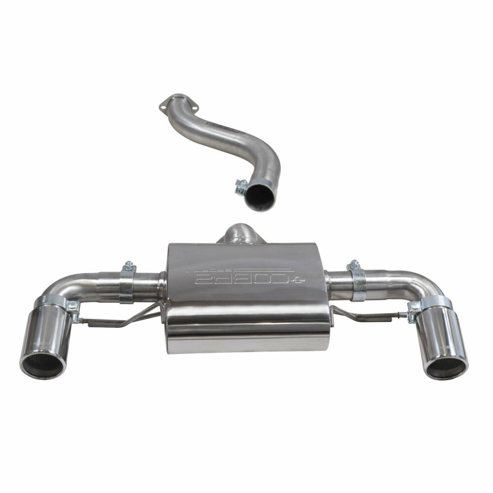 Cobra Sport Rear Box for BMW 2 Series M240i - 340HP F2x (2013 - 2021)