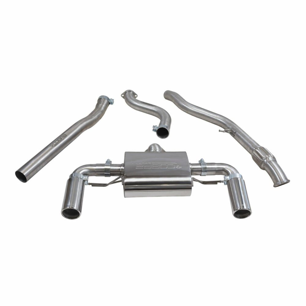 Cobra Sport Cat Back Exhaust System for BMW 2 Series M235i - 326HP F2x (2013 - 2021)
