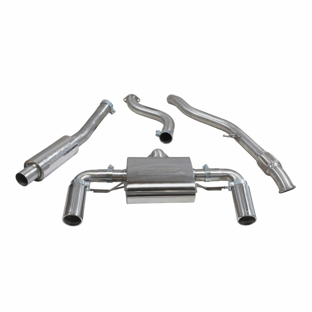 Cobra Sport Cat Back Exhaust System for BMW 2 Series M235i - 326HP F2x (2013 - 2021) - Image 2