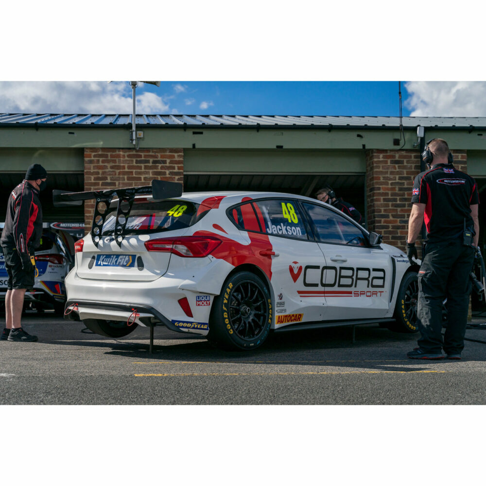 Cobra Sport GPF Back for Ford Focus ST 2.3T - 280HP 2018 - - Image 3