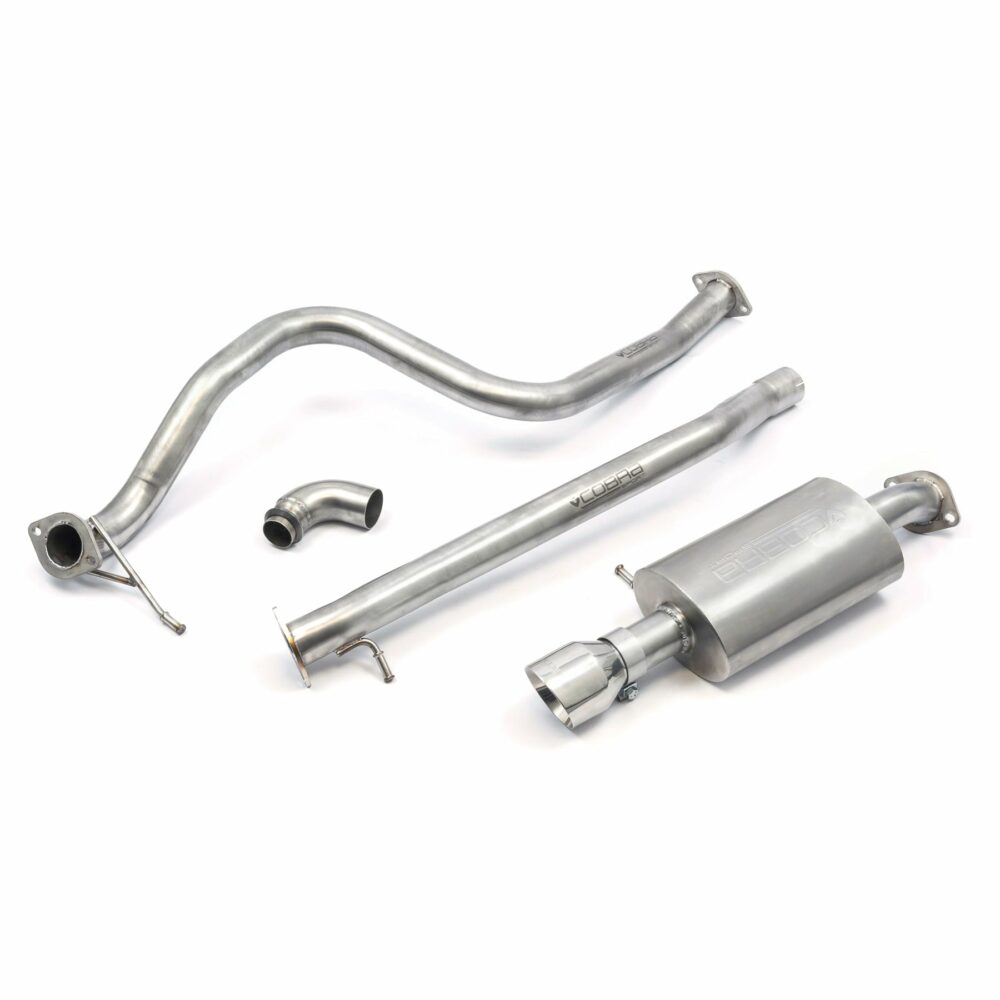 Cobra Sport Cat Back Exhaust System for Ford Fiesta 1.0T Ecoboost - 95HP Mk8 (2017 -)