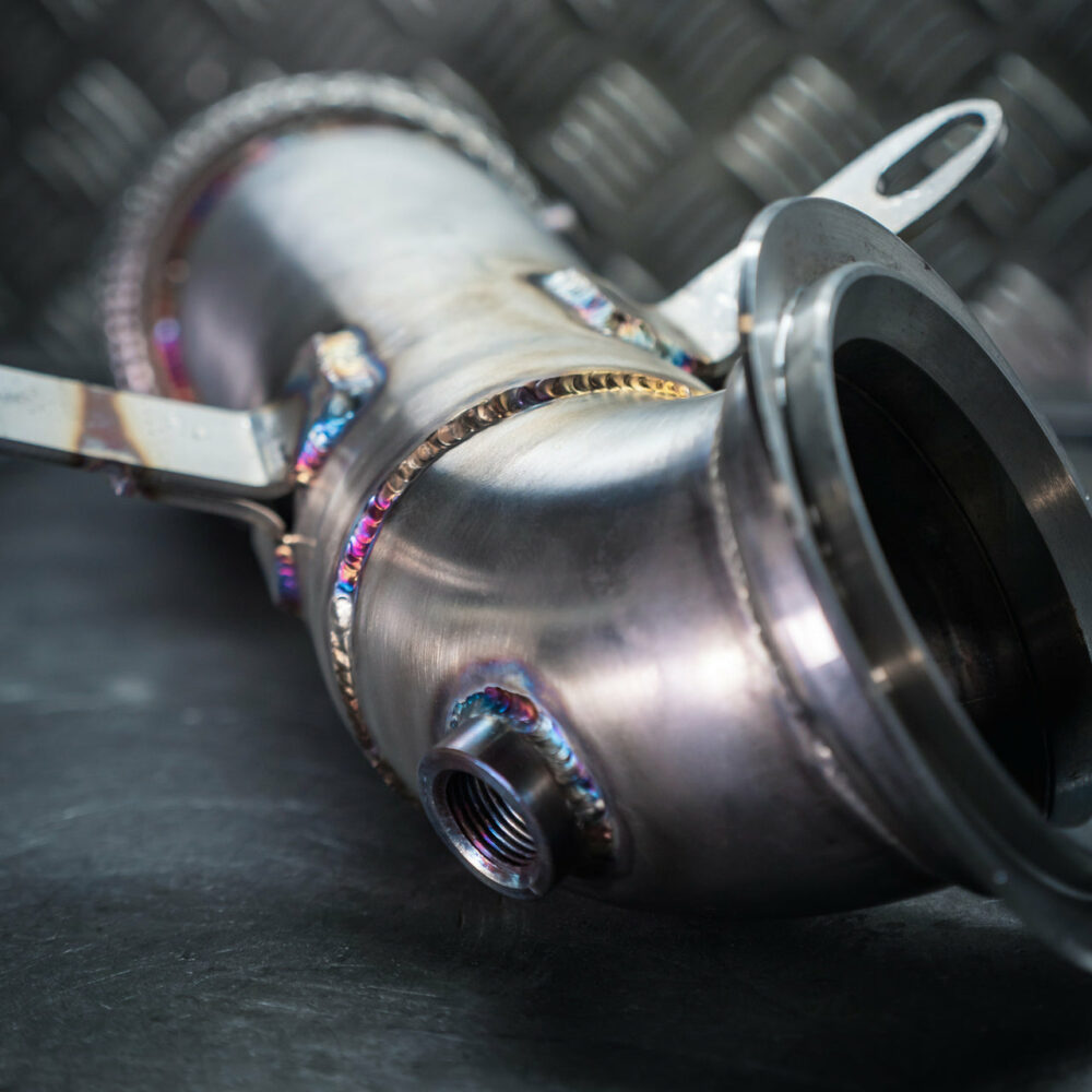 Cobra Sport Front Pipe for Ford Fiesta ST - 1.5T Ecoboost - 200HP Mk8 (2017 -) - Image 4