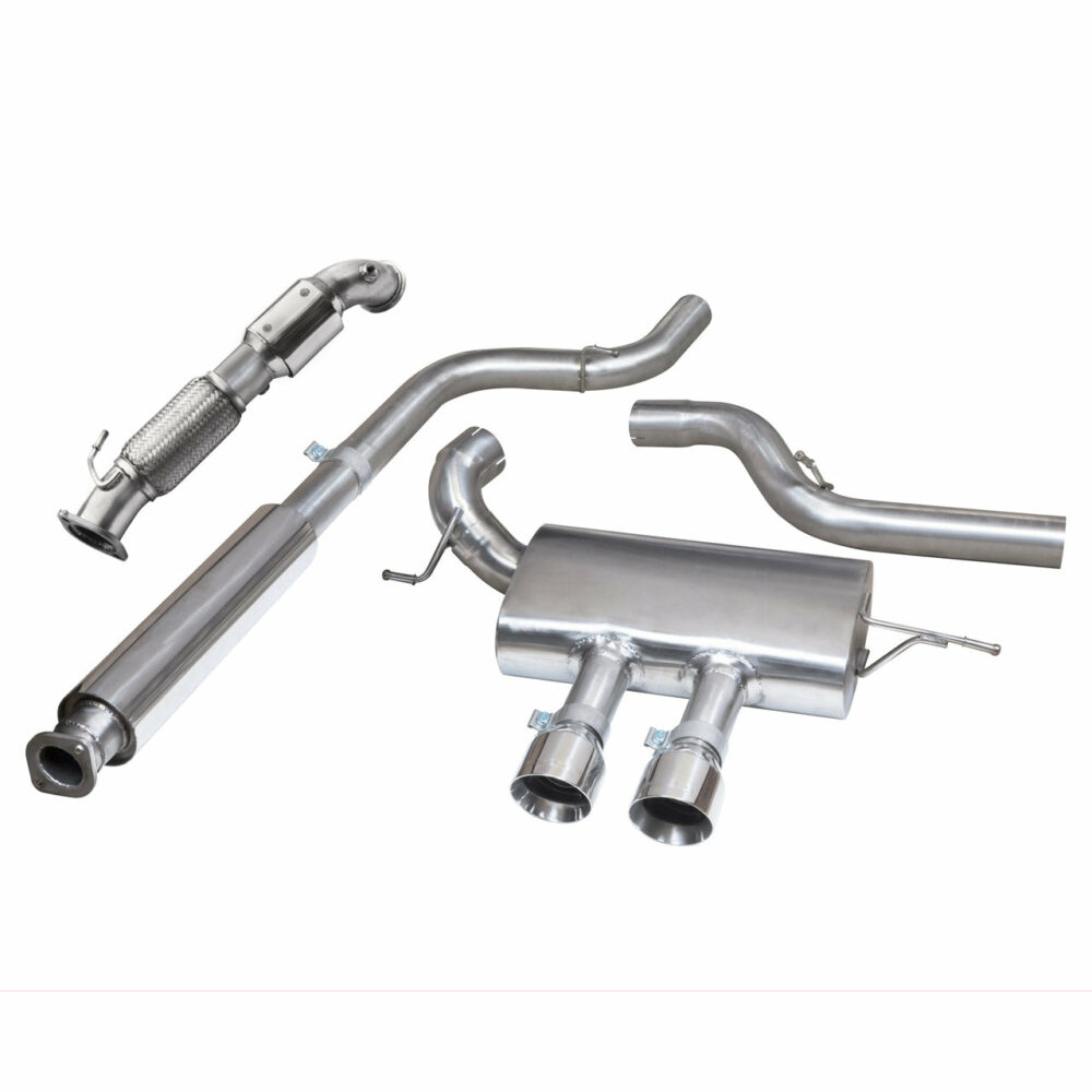 Cobra Sport Turbo Back Exhaust System for Ford Focus 2.0T ST - 250HP 2015 - 2018 - Image 2