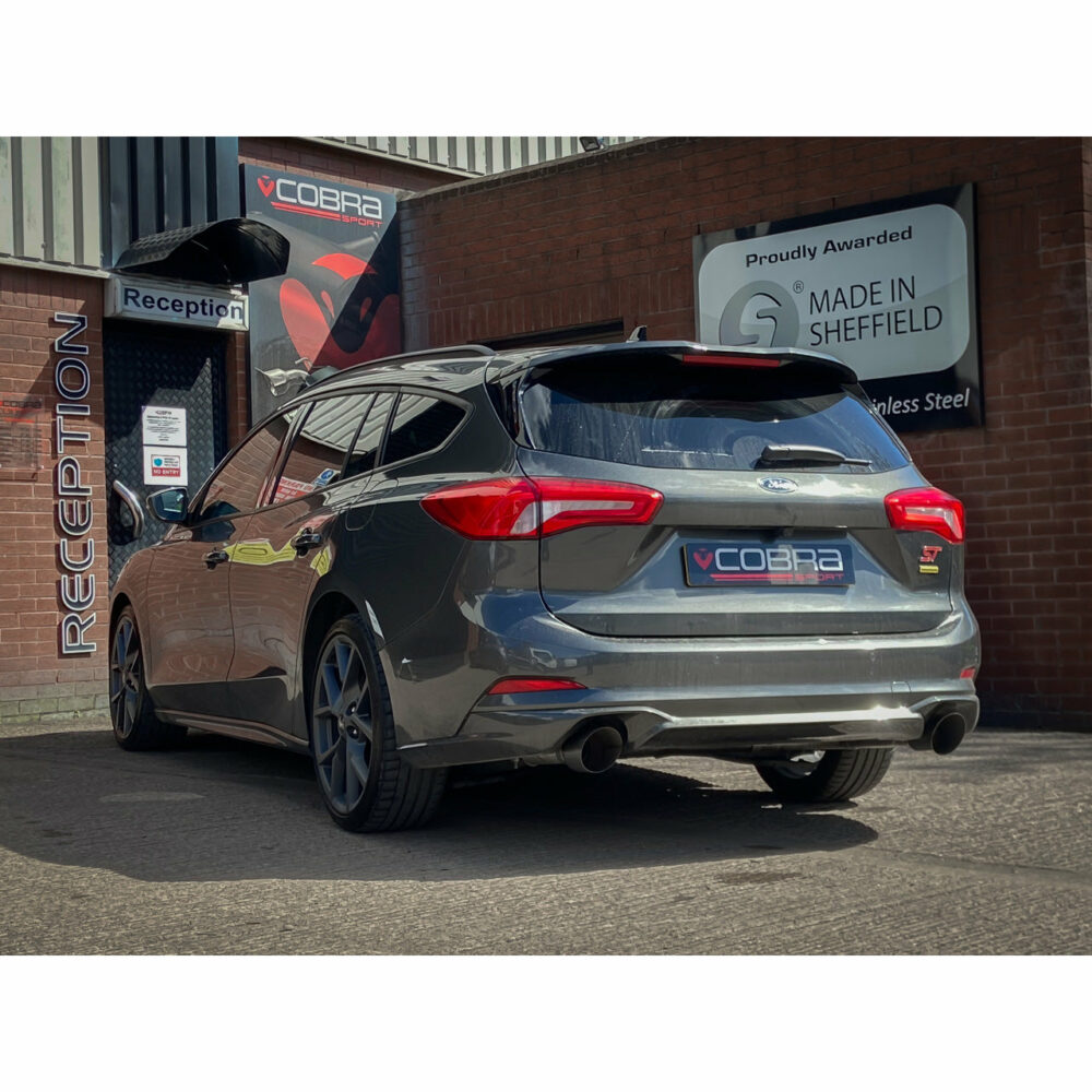 Cobra Sport GPF Back for Ford Focus ST 2.3T - 280HP 2018 - - Image 6