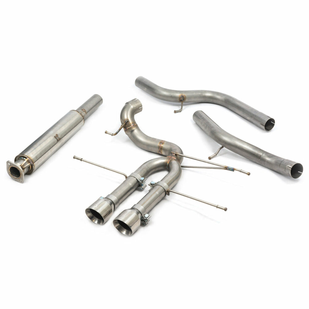 Cobra Sport Cat Back Exhaust System for Ford Focus 2.0T ST - 250HP 2015 - 2018