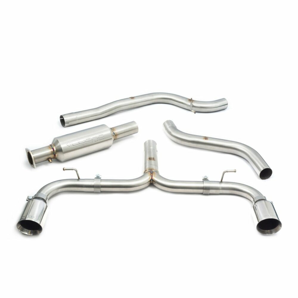 Cobra Sport Cat Back Exhaust System for Ford Focus ST 2.3T - 280HP 2018 -