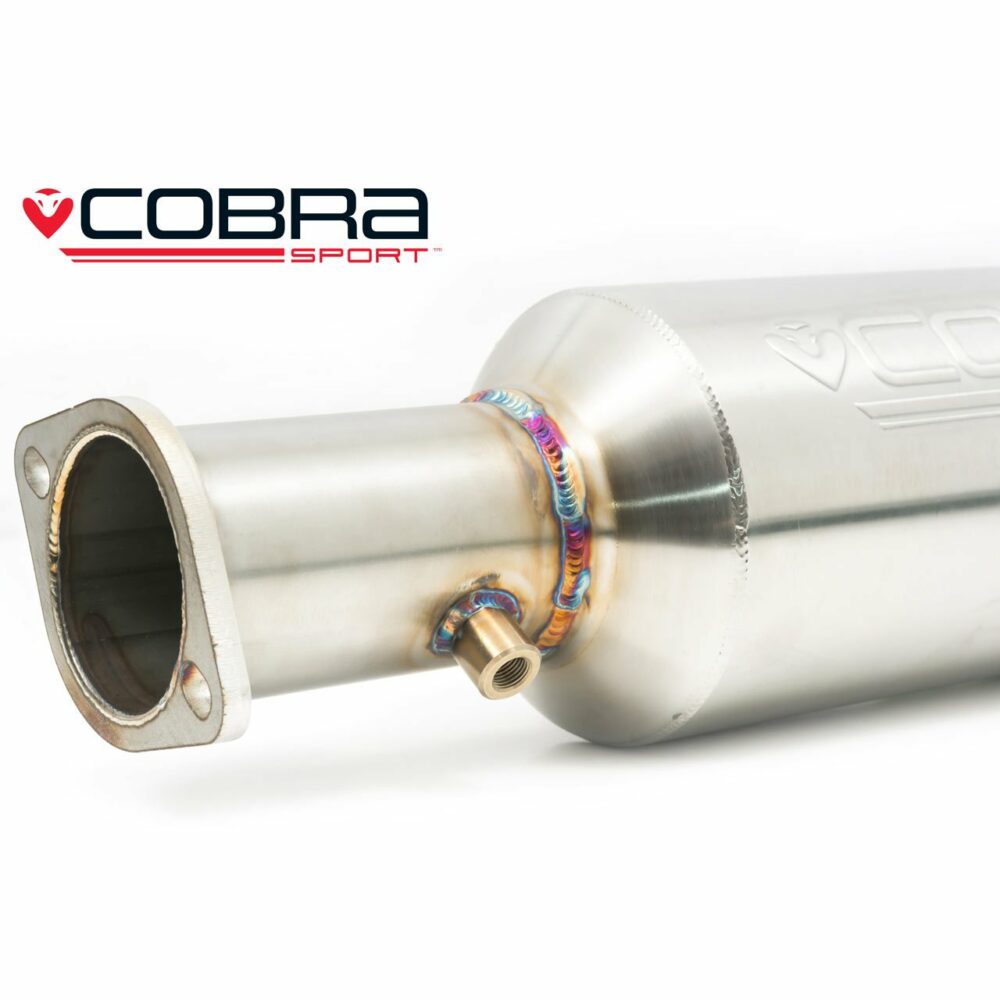 Cobra Sport Turbo Back Exhaust System for Ford Focus ST 2.3T - 280HP 2018 - - Image 5
