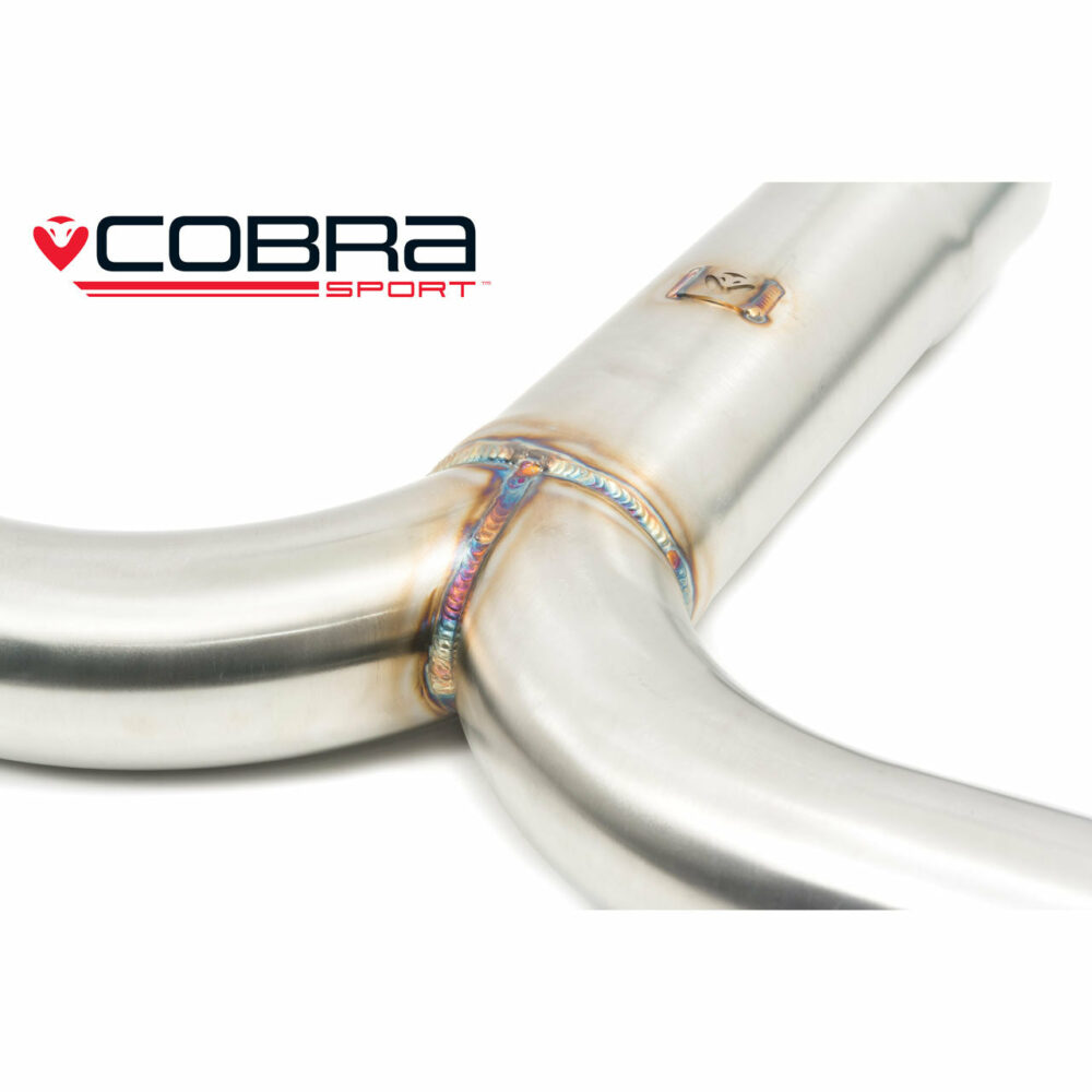 Cobra Sport Cat Back Exhaust System for Ford Focus ST 2.3T - 280HP 2018 - - Image 5