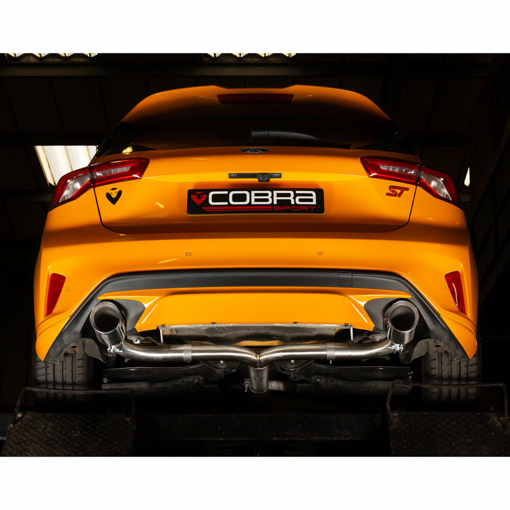 Cobra Sport Cat Back Exhaust System for Ford Focus ST 2.3T - 280HP 2018 - - Image 8