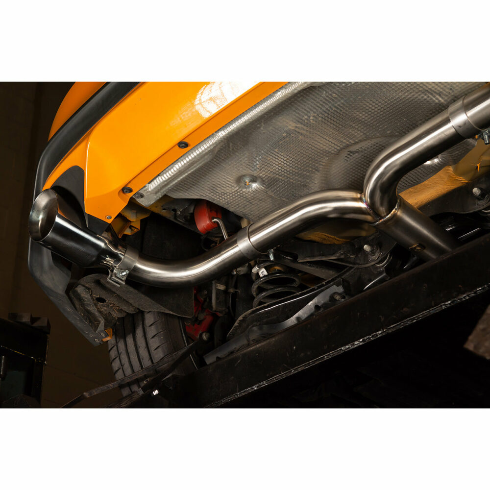 Cobra Sport Cat Back Exhaust System for Ford Focus ST 2.3T - 280HP 2018 - - Image 7