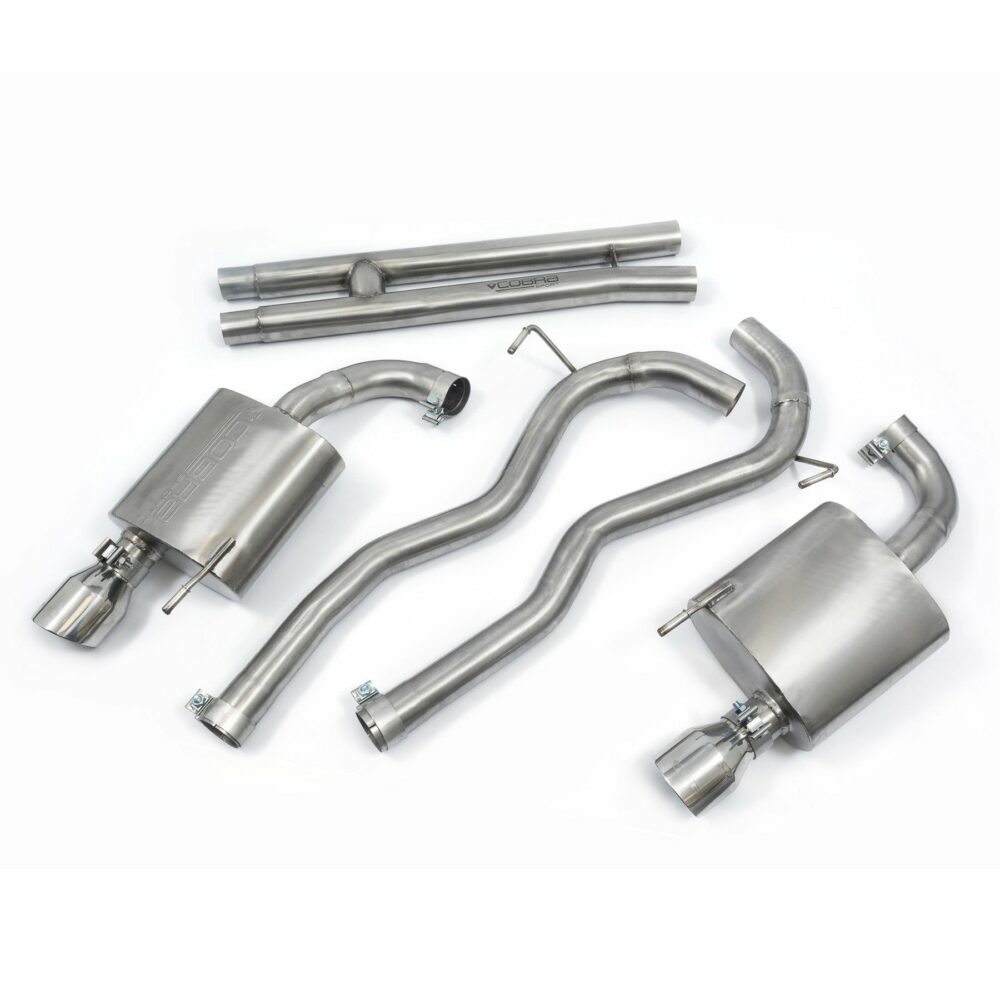 Cobra Sport Cat Back Exhaust System for Ford Mustang 5.0 V8 - 418HP 2015 - 2018