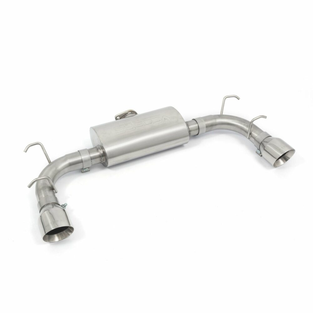 Cobra Sport Rear Exhaust for Mazda Mazda MX5 1.8 MZR - 125HP 2006 - 2015