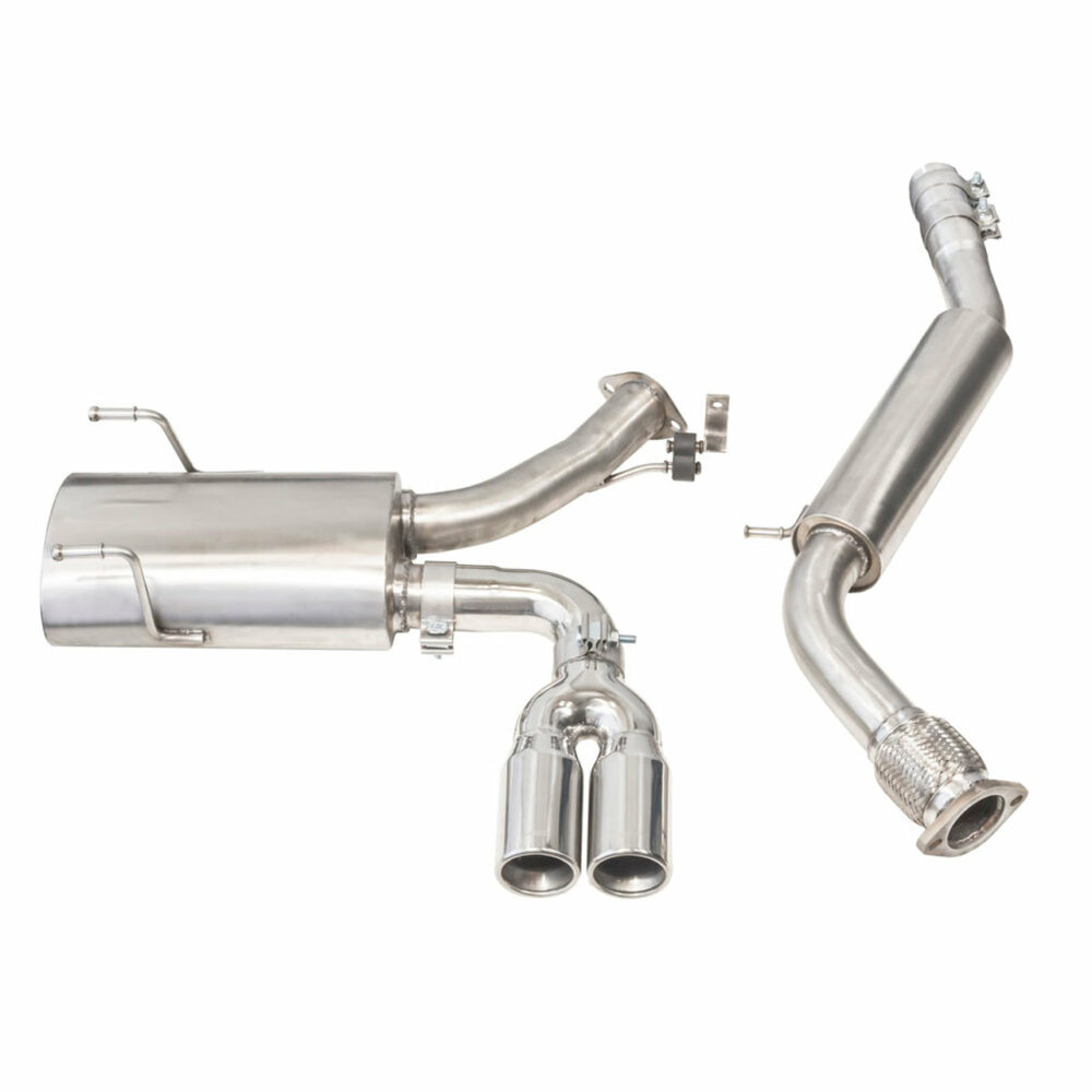 Cobra Sport Cat Back Exhaust System for Mazda Mazda MX5 1.5 SkyActiv-G - 131HP 2016 - - Image 2
