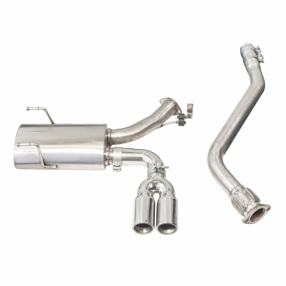 Cobra Sport Cat Back Exhaust System for Mazda Mazda MX5 1.5 SkyActiv-G - 131HP 2016 -