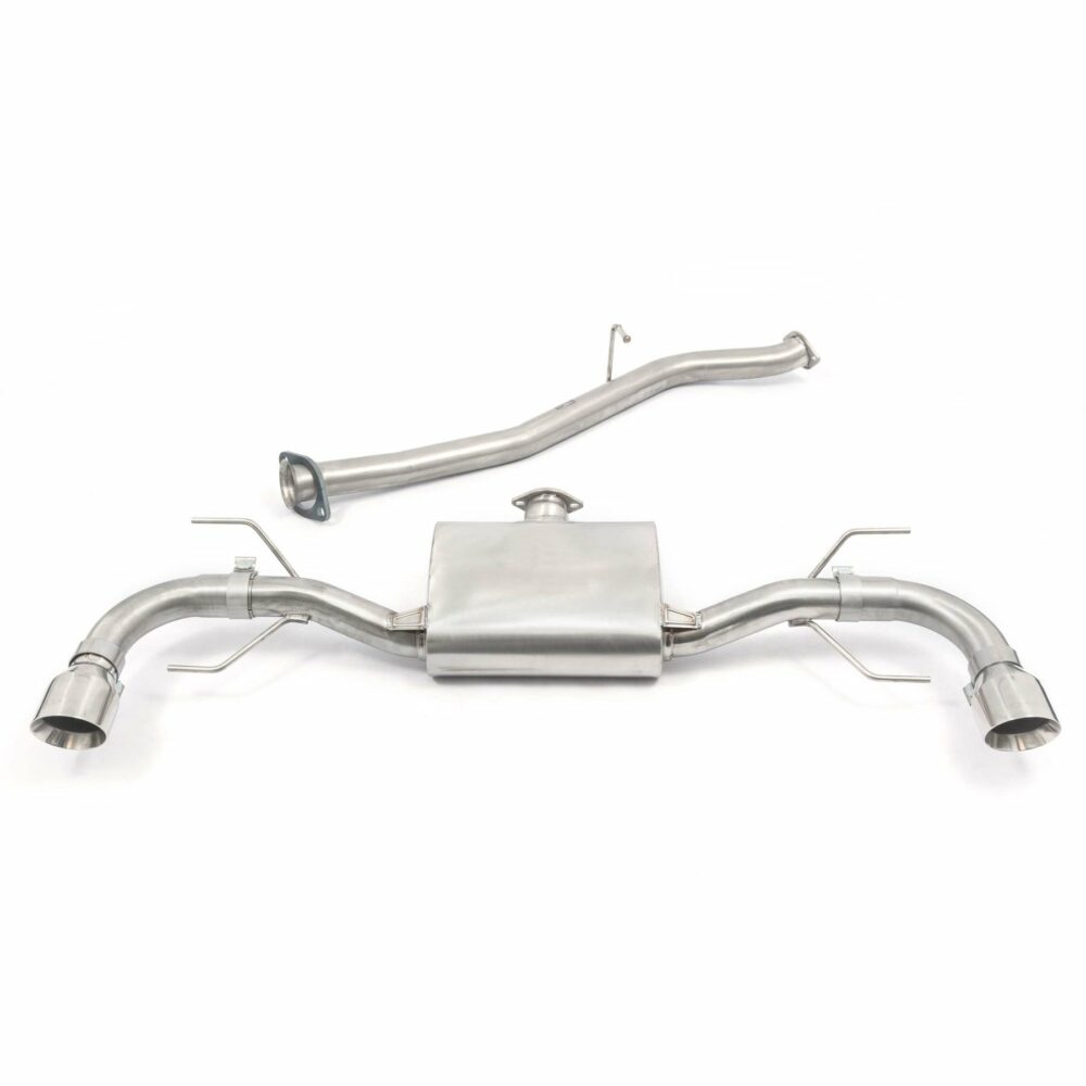 Cobra Sport Cat Back Exhaust System for Mazda Mazda RX8 1.3 - 231HP All