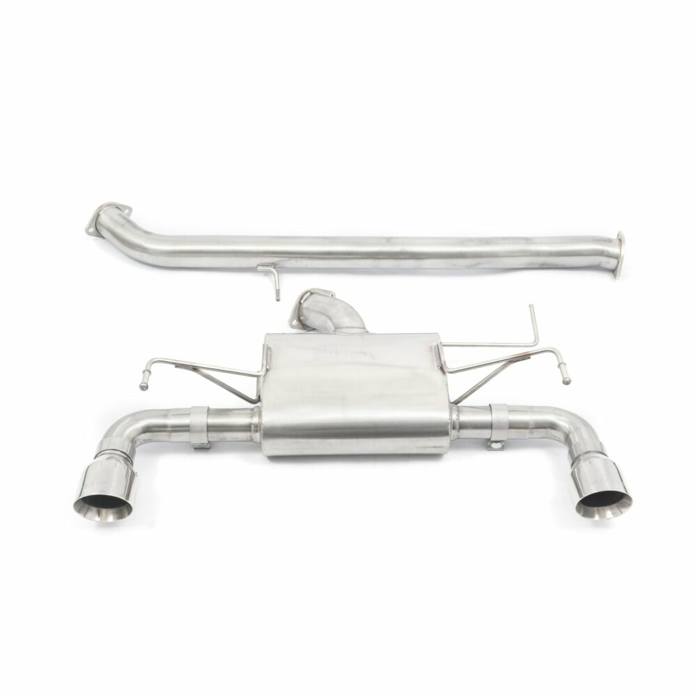 Cobra Sport Centre and Rear Exhaust System for Nissan 350Z 3.5 V6 (DE) - 280HP All