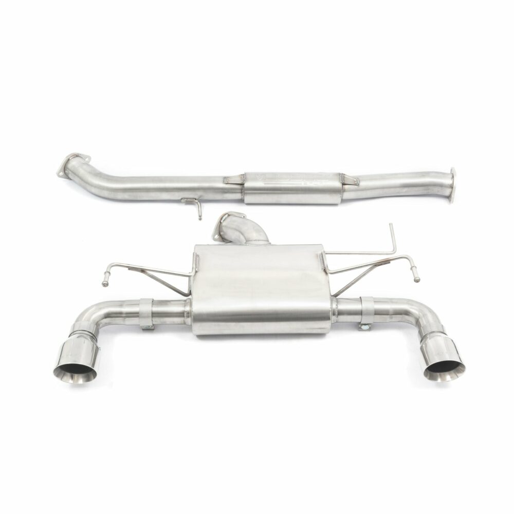Cobra Sport Centre and Rear Exhaust System for Nissan 350Z 3.5 V6 (DE) - 280HP All - Image 2