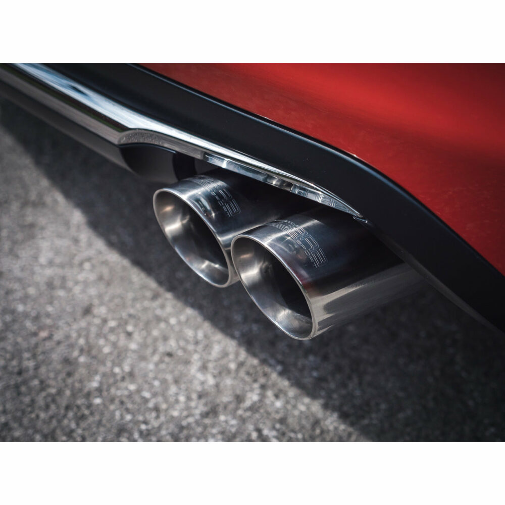 Cobra Sport Cat Back Exhaust System for Peugeot 208 1.6 THP GTi - 208HP 2015 - 2019 - Image 6
